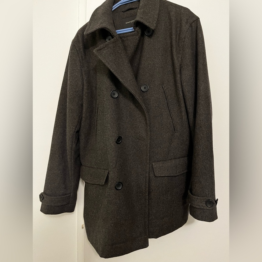 Banana Republic Peacoat